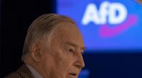 AfD-Politiker Alexander Gauland hat bei 