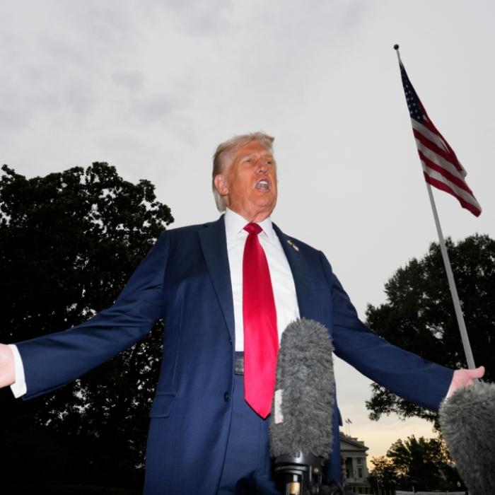 Krallt sich Donald Trump nach dem Geisel-Durchbruch jetzt den Friedensnobelpreis?