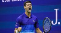 Novak Djokovic steht im Finale der US-Open 2021.