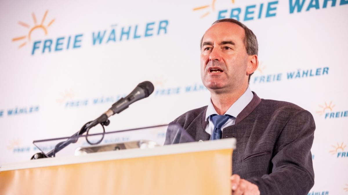 Hubert Aiwanger hat vor 18 Uhr Prognose-Zahlen ver&ouml;ffentlicht. (Foto)