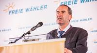 Hubert Aiwanger hat vor 18 Uhr Prognose-Zahlen veröffentlicht.