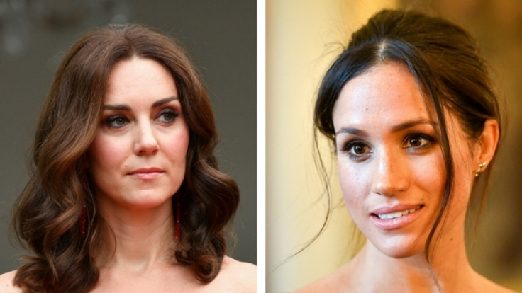 Konkurrentinnen? Kate Middleton und Meghan Markle.