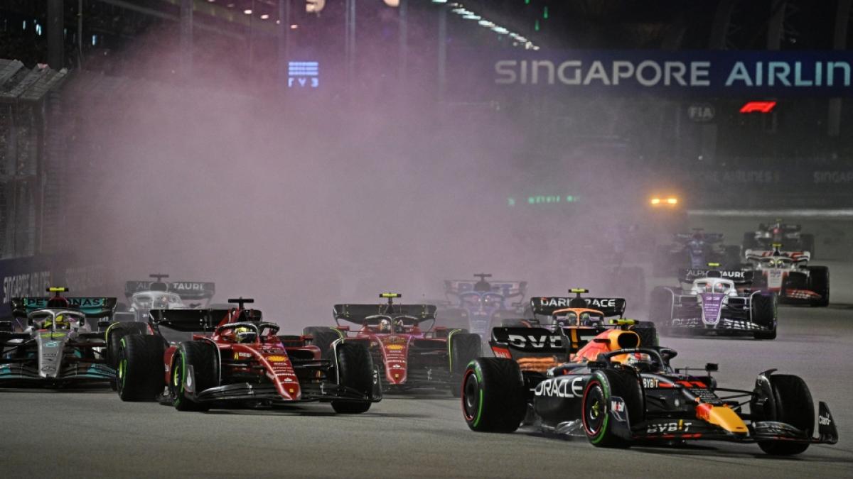 Am 17. September 2023 fahren die Formel-1-Asse beim Gro&szlig;en Preis von Singapur um den Sieg. (Foto)