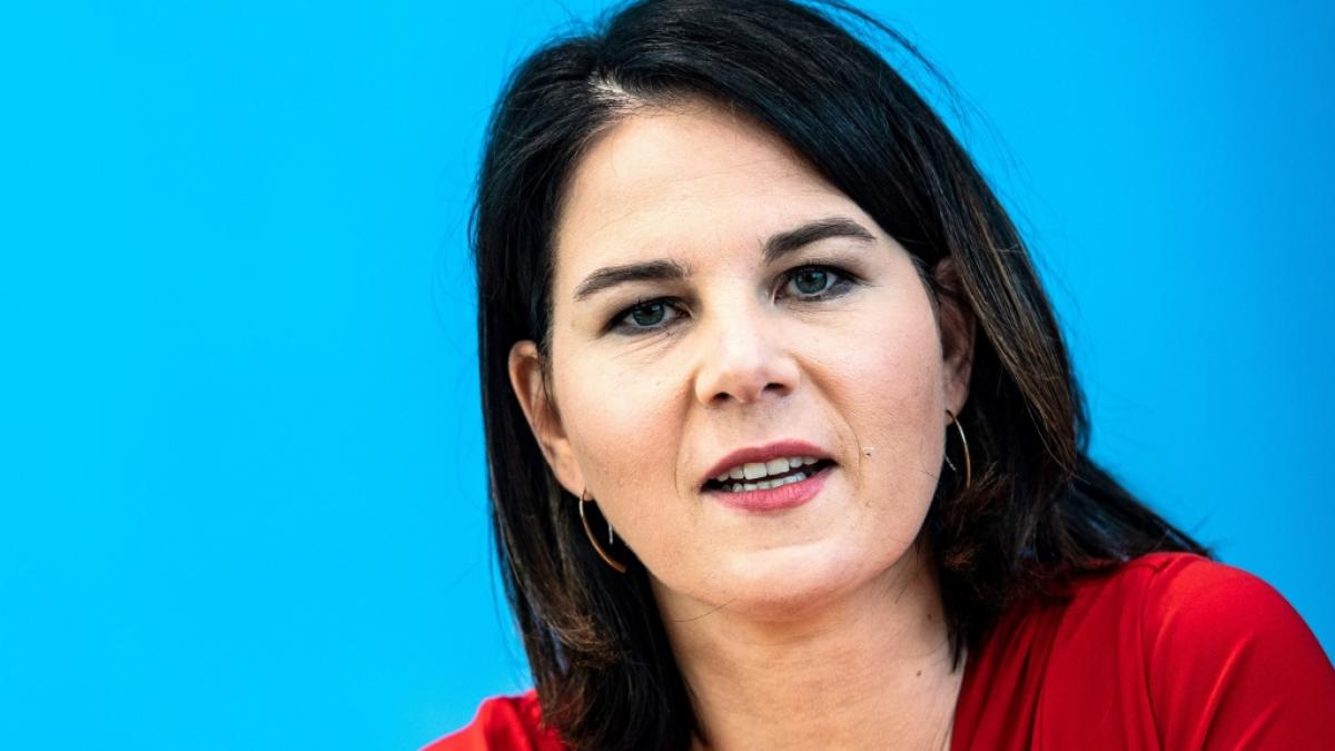 Annalena Baerbock, Bundesvorsitzende B&uuml;ndnis 90/Die Gr&uuml;nen, trat 2005 in ihre heutige Partei ein. (Foto)