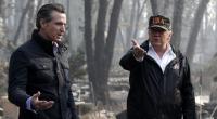 Donald Trump und den kalifornischen Gouverneur Gavin Newsom verbindet eine innige Feindschaft, die die beiden Politiker öffentlich austragen.