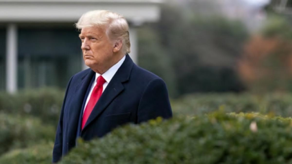 Donald Trump geht wieder einmal mit Verschw&ouml;rungstheorien hausieren. (Foto)