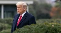 Donald Trump geht wieder einmal mit Verschwörungstheorien hausieren.