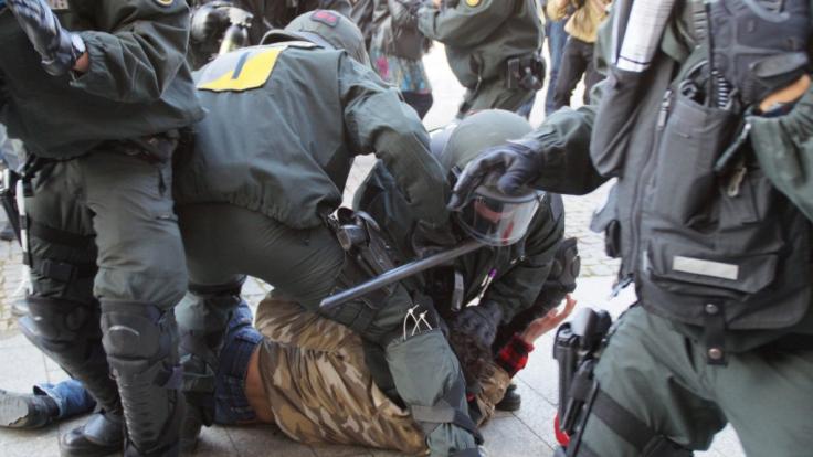 Im nordrhein-westfälischen Herne kam es zu einer Massenschlägerei zwischen Kurden und Türken, die von der Polizei aufgelöst werden musste (Symbolfoto).