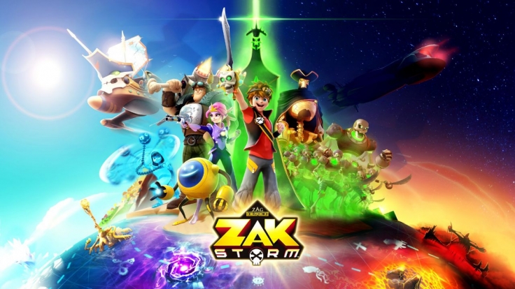 Zak Storm - Super Pirat bei Super RTL