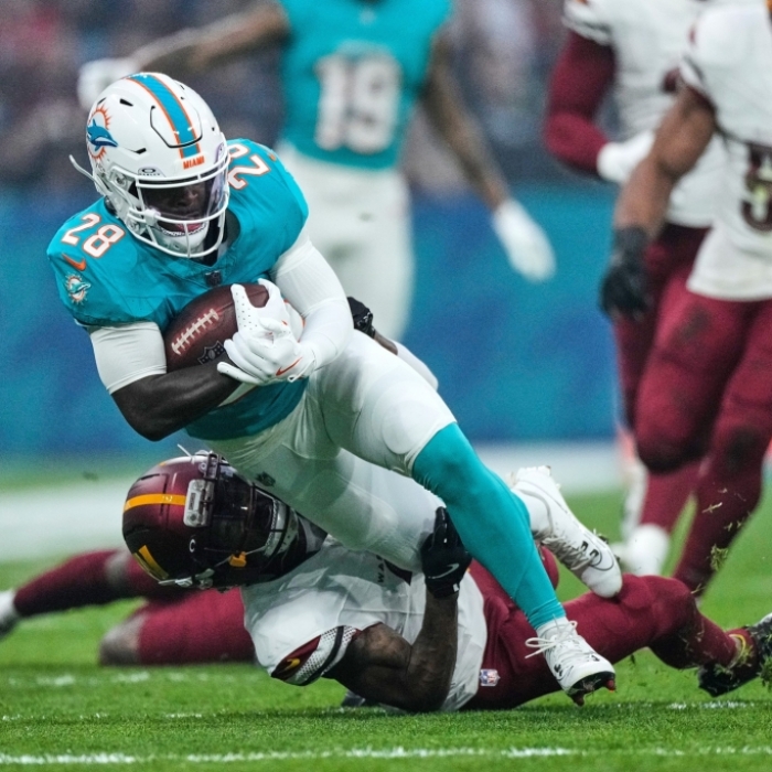 Miami Dolphins vs. Cincinnati Bengals im TV