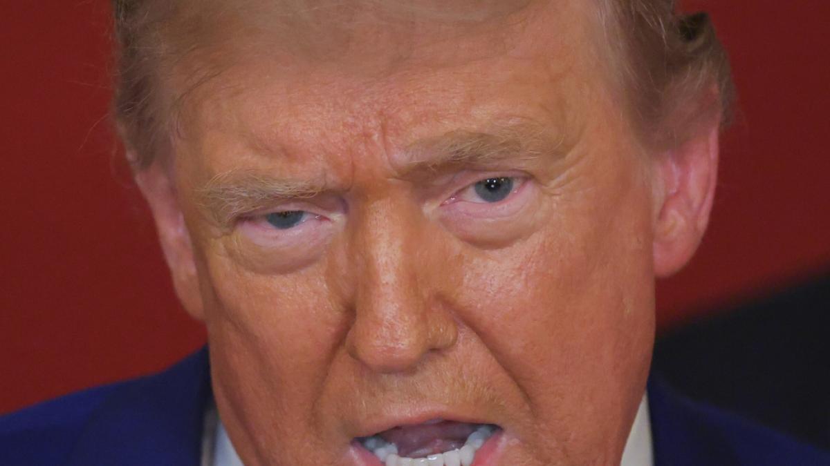 US-Pr&auml;sident Donald Trump verk&uuml;ndete eine Waffenruhe zwischen Israel und dem Iran. (Foto)