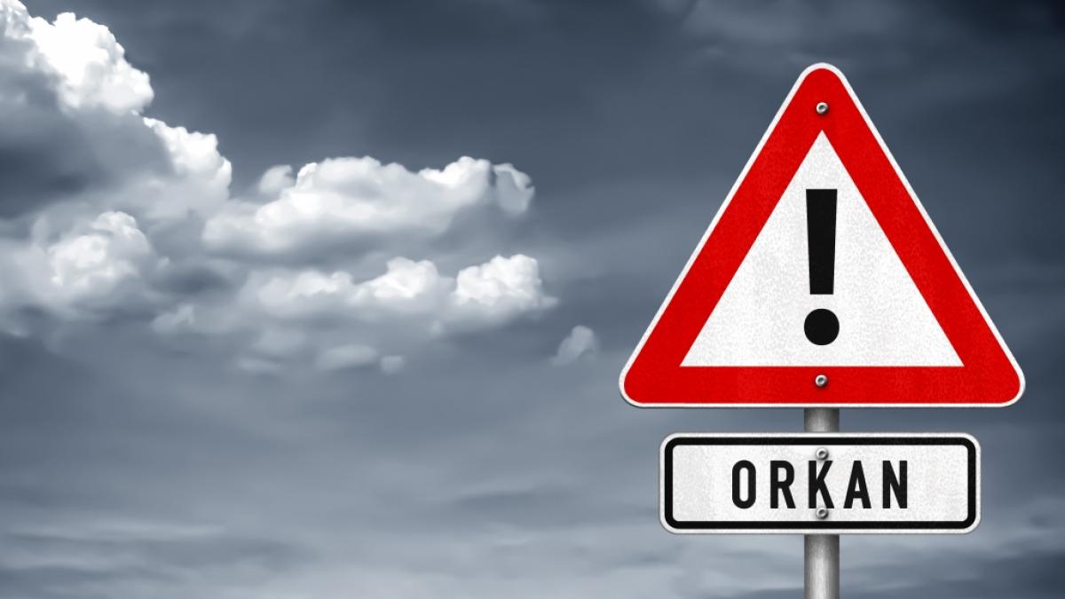 Ein Orkantief fegt am Donnerstag &uuml;ber Deutschland hinweg. (Foto)