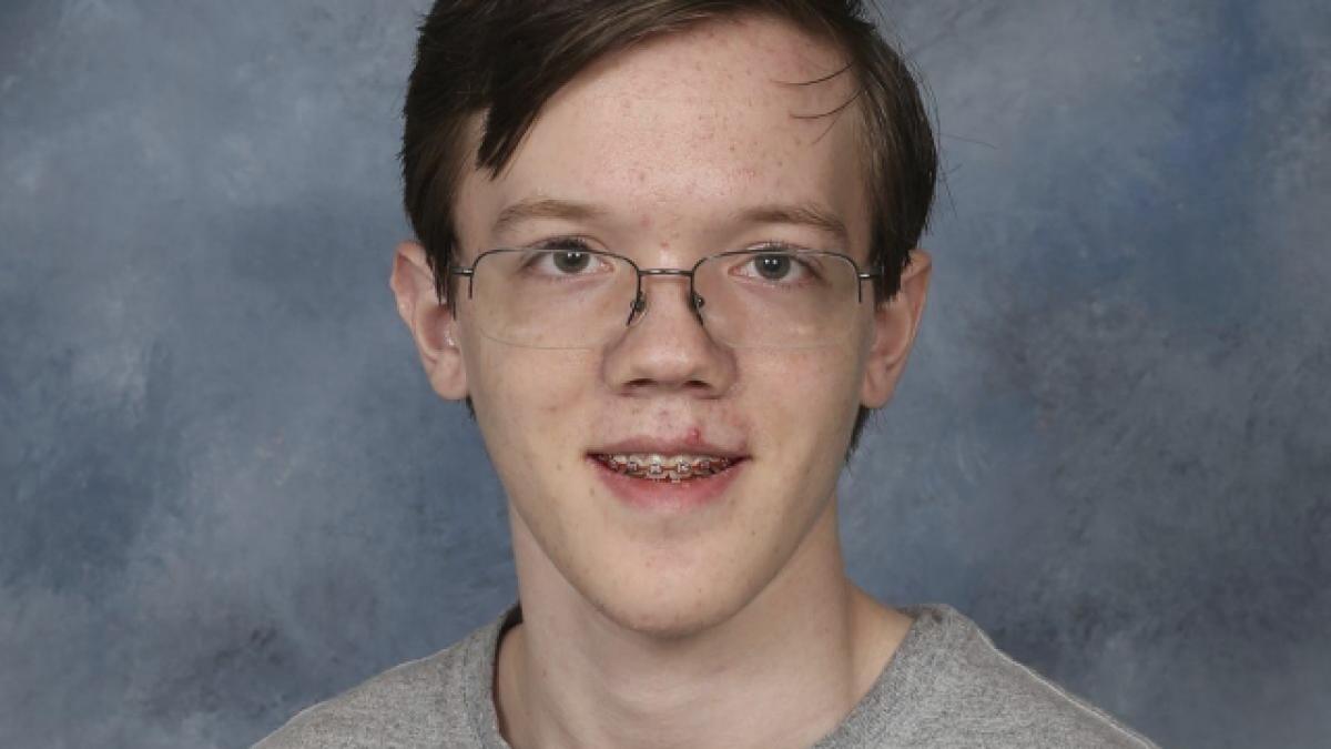 Dieses Schulfoto aus dem Jahr 2021 zeigt Thomas Matthew Crooks. (Foto)