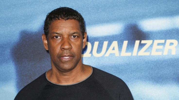 Denzel Washington beim Photocall zu The Equalizer am 16. September 2014 in Berlin.