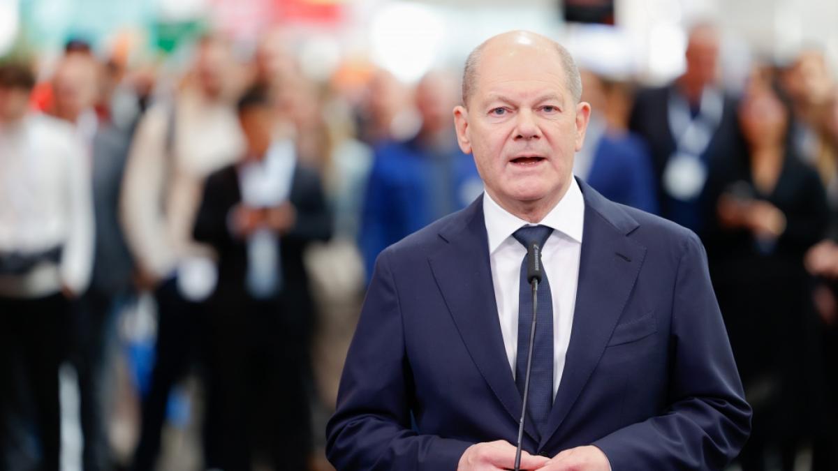 Olaf Scholz' TikTok-Offensive kommt nicht bei allen gut an. (Foto)