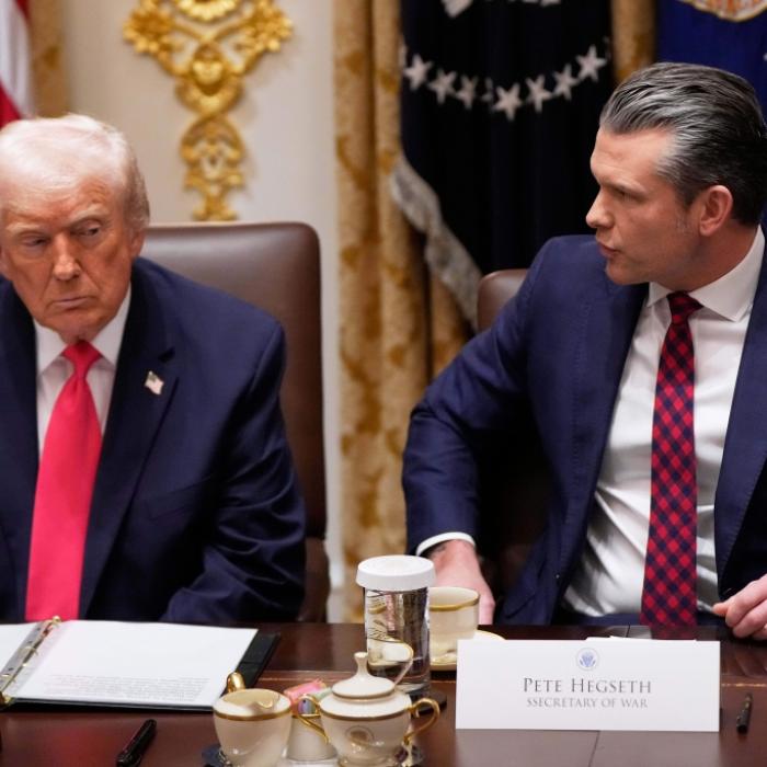 US-Präsident im TV verhöhnt - bei diesen Aufnahmen bleibt kein Auge trocken