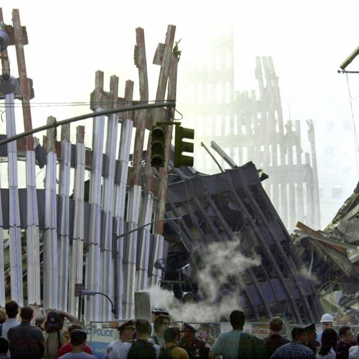Ruhelos? Ein Geist soll am Ground Zero sein Unwesen treiben