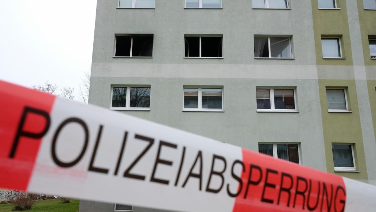 Bei dem Brand im s&auml;chsischen Grimma sind eine Achtj&auml;hrige sowie deren Mutter ums Leben gekommen. (Foto)