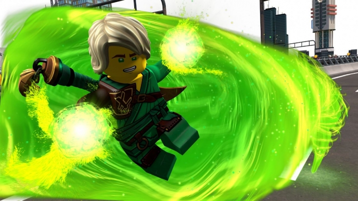 Ninjago - Verbotenes Spinjitzu bei Super RTL