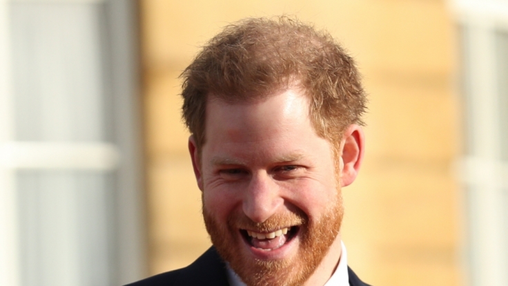 Royaler Fluch! Prinz Harry kämpft gegen Haarausfall.