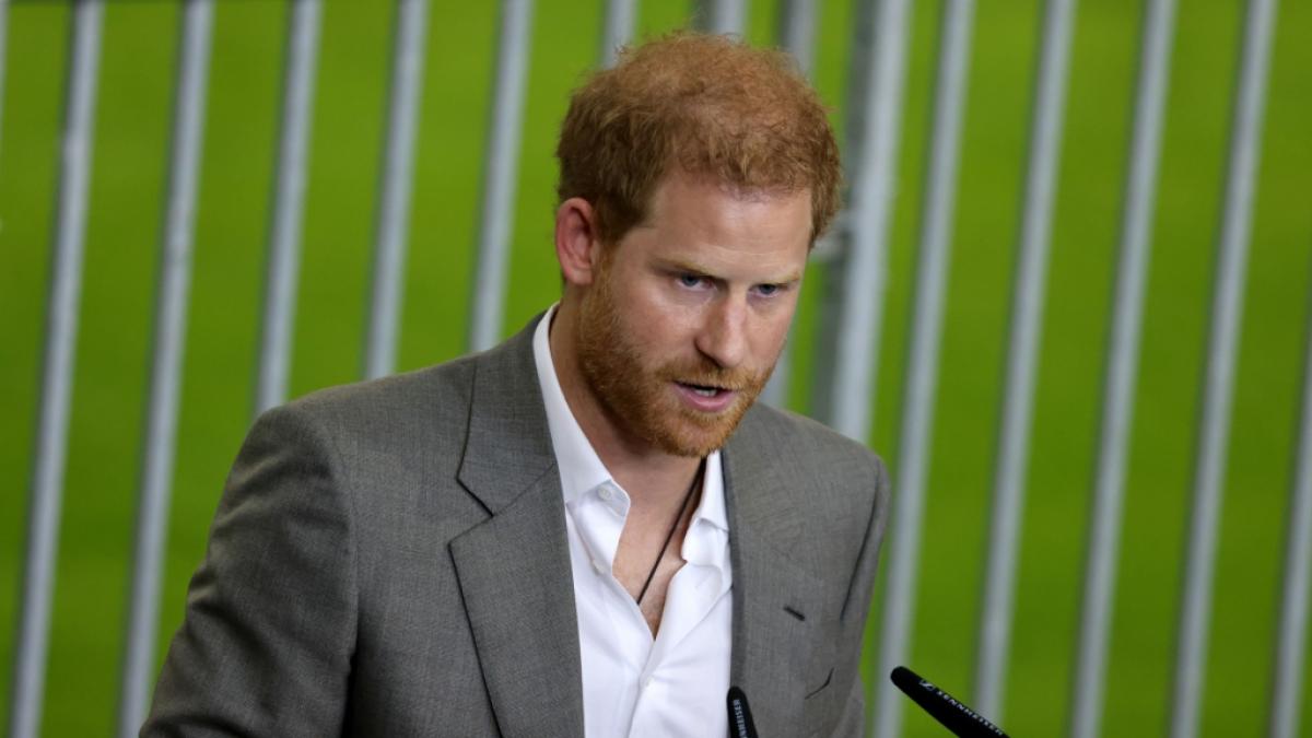 Prinz Harry wurde eine Diagnose w&auml;hrend des Live-Interviews gestellt. (Foto)