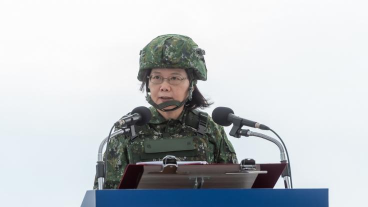 Taiwan rüstet massiv auf, um sich gegen China zu behaupten.