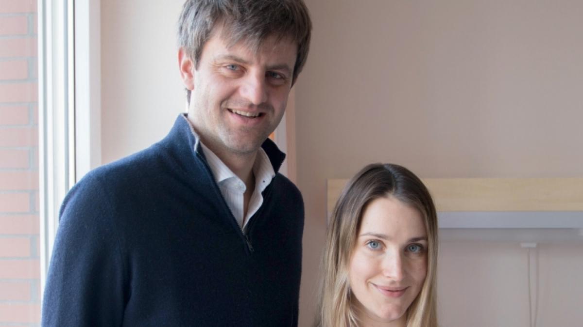 Ernst August Erbprinz von Hannover Herzog zu Braunschweig und L&uuml;neburg und seine Frau Ekaterina Erbprinzessin von Hannover mit ihrer ersten Tochter (Foto)