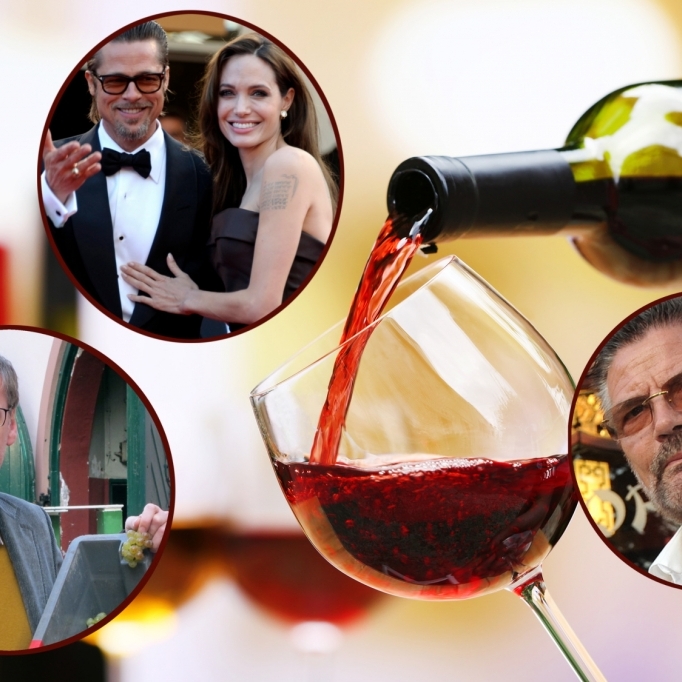 Weinselige Promi-Winzer: Diese Stars machen edle Tropfen
