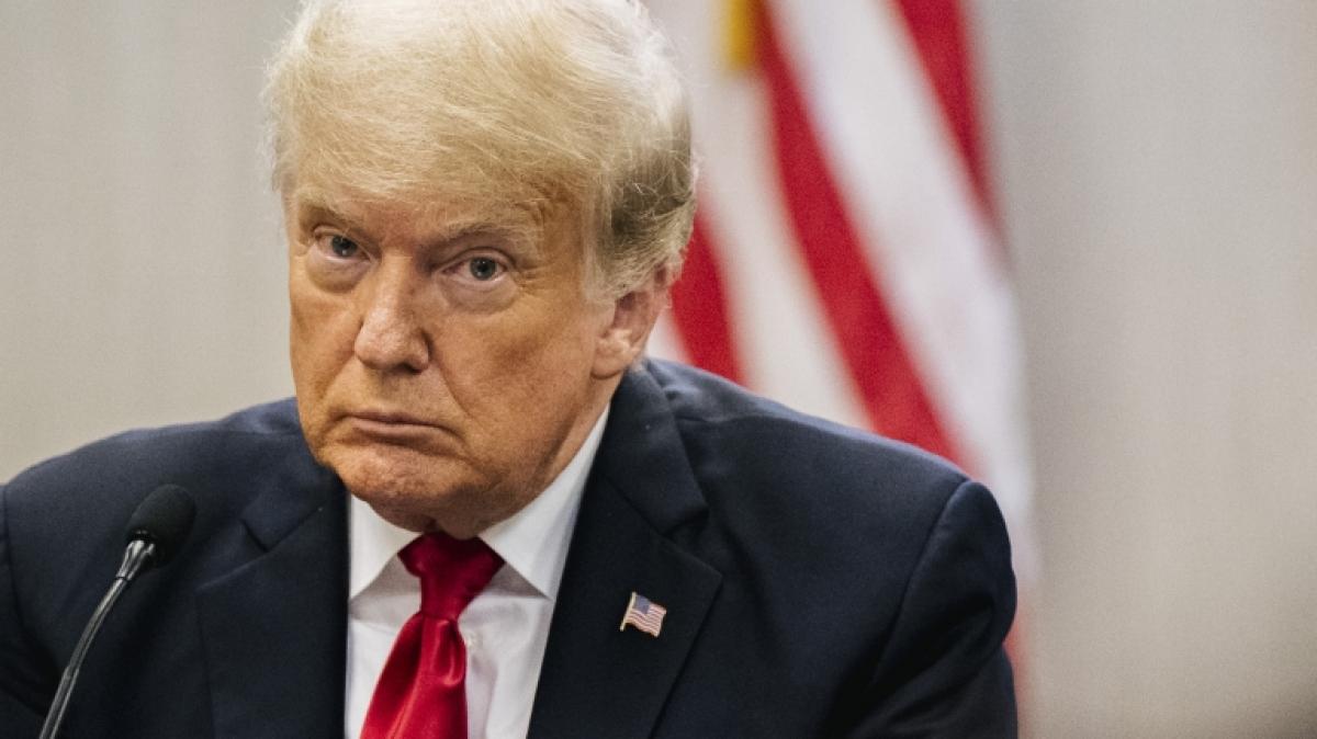 Donald Trump leistete sich auch in dieser Woche wieder einige Kracher. (Foto)