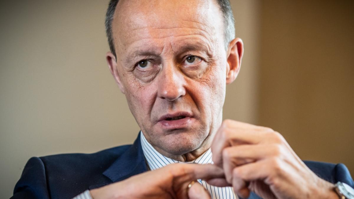 CDU-Chef Friedrich Merz hat sich bei einem Sturz einen Schl&uuml;sselbeinbruch zugezogen und musste notoperiert werden. (Foto)