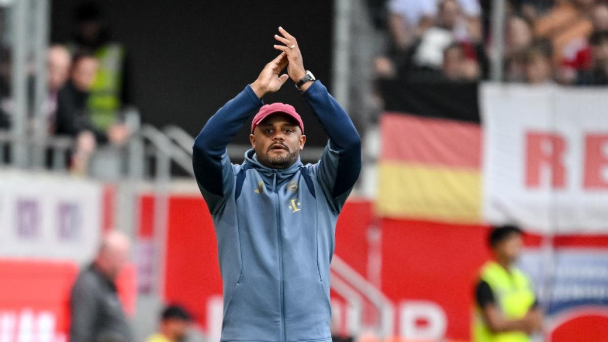 Vincent Kompany ist Trainer beim FC Bayern M&uuml;nchen. (Foto)