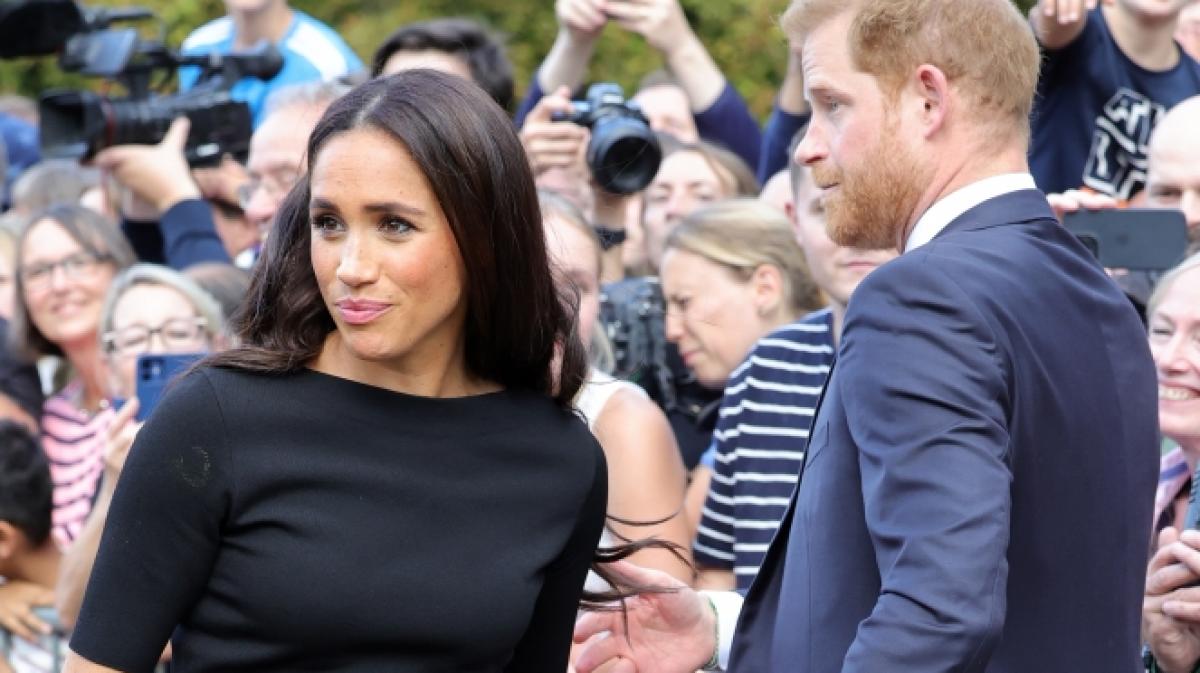 Bei Prinz Harry und Meghan Markle sollen geh&ouml;rig die Fetzen fliegen - angeblich geht es um die gemeinsamen Kinder Archie und Lilibet. (Foto)
