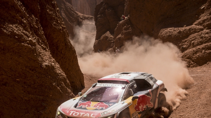 Die Rallye Dakar findet 2017 erstmals auch in Paraguay statt.