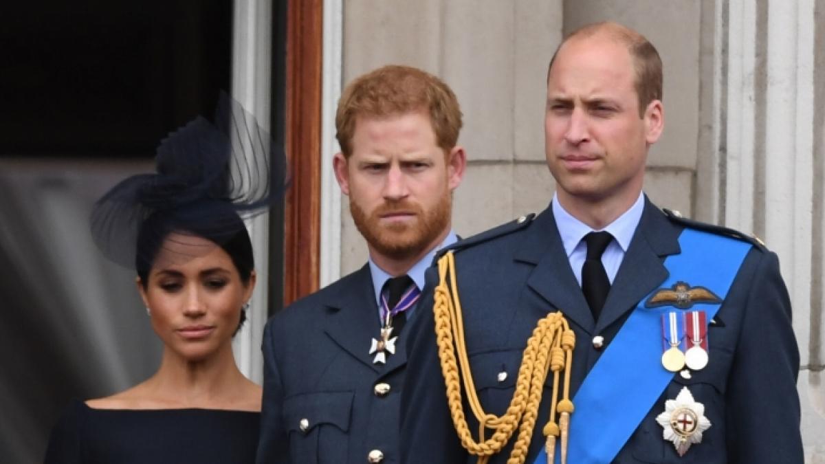 Prinz William hat die Faxen dicke: Wenn der britische Thronfolger K&ouml;nig wird, werden Prinz Harry und Meghan Markle nichts mehr zu lachen haben. (Foto)