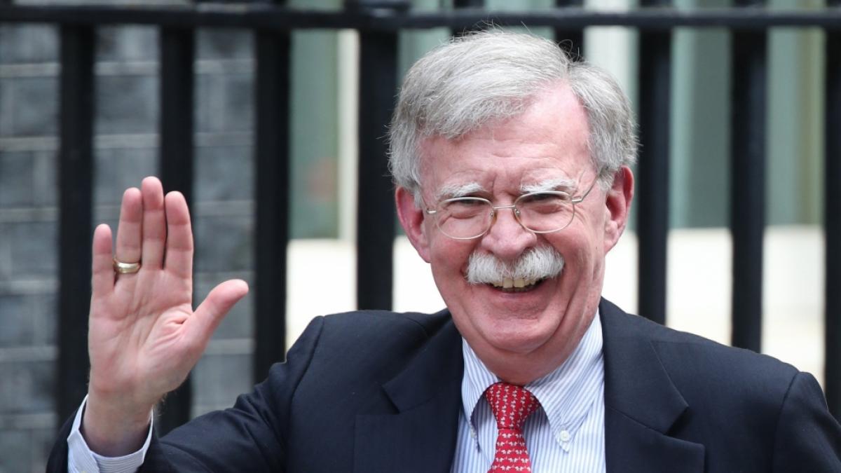 John Bolton, ehemaliger Berater des ehemaligen US-Pr&auml;sidenten Donald Trump (Foto)