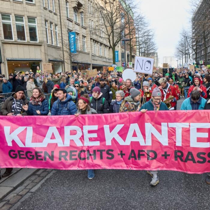 Wo gibt's am Mittwoch Demos gegen AfD, Menschenhass und rechte Hetze?