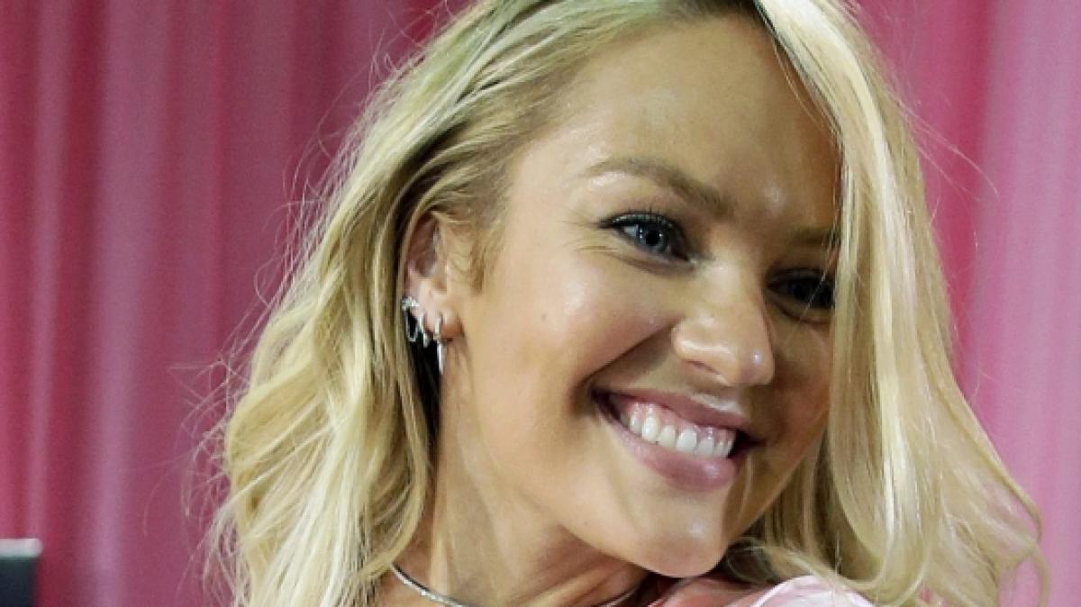 Candice Swanepoel zeigt ihre knackige R&uuml;ckansicht im Netz. (Foto)
