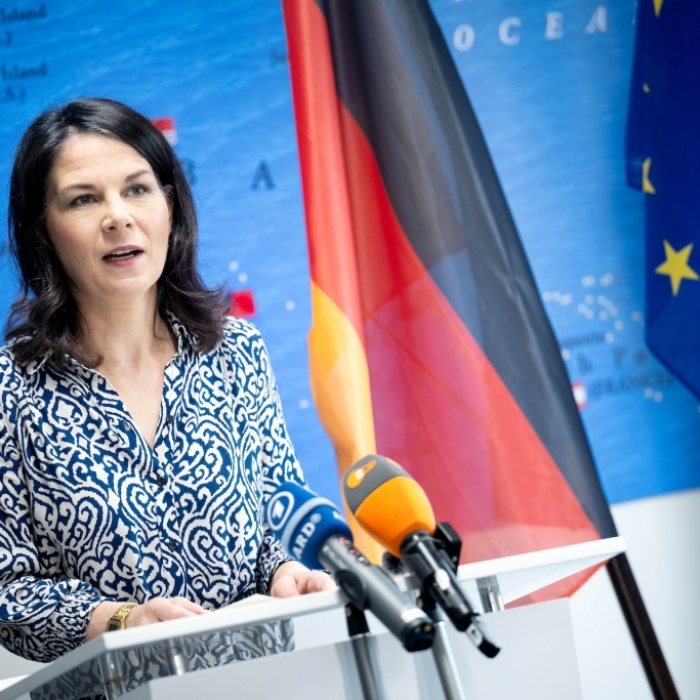 Baerbock über Frankreich-Wahl: 