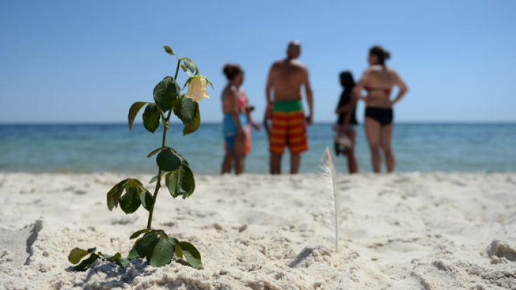 Anschlag auf Badegäste im tunesischen Sousse.
