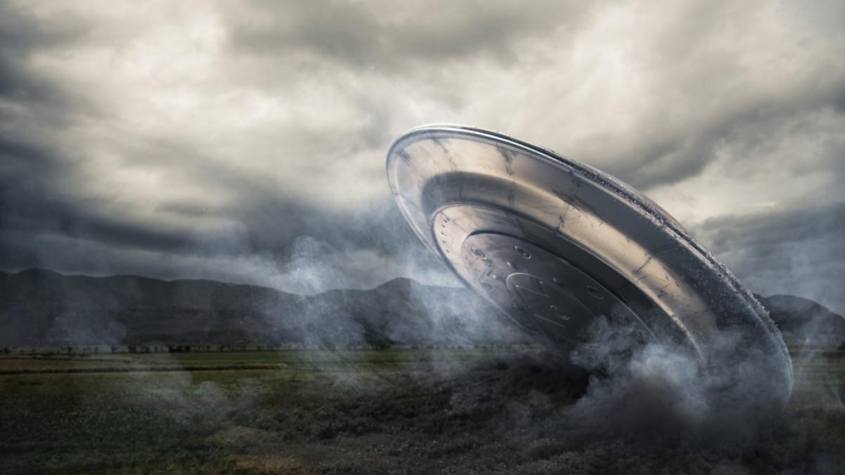 Ist auf Starbuck Island ein Ufo abgest&uuml;rzt? (Foto)
