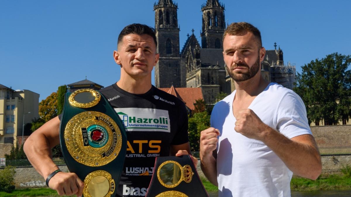 Dominic B&ouml;sel gegen Robin Krasniqi:&nbsp;Am 9.10. &uuml;bertr&auml;gt die ARD live aus Magdeburg (Foto)
