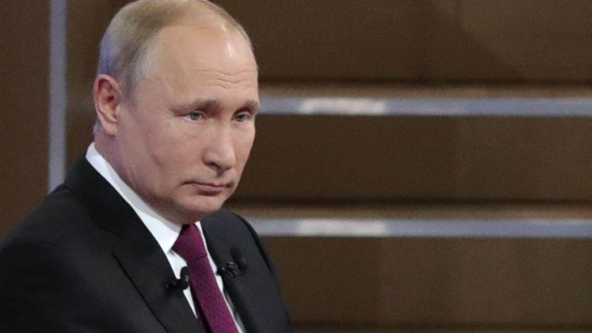 Wladimir Putins Flugzeuge wurden von einem Studenten enttarnt. (Foto)