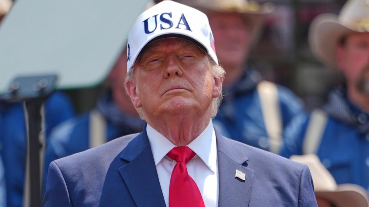 Donald Trump f&uuml;hrt einen Drei-Fronten-Krieg gegen die Iran. (Foto)