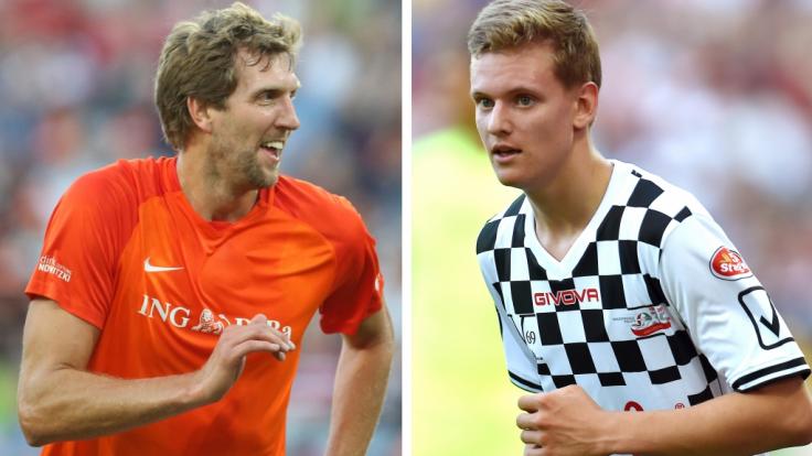 Dirk Nowitzki und Mick Schumacher führen auch 2019 das Benefiz-Fußballturnier