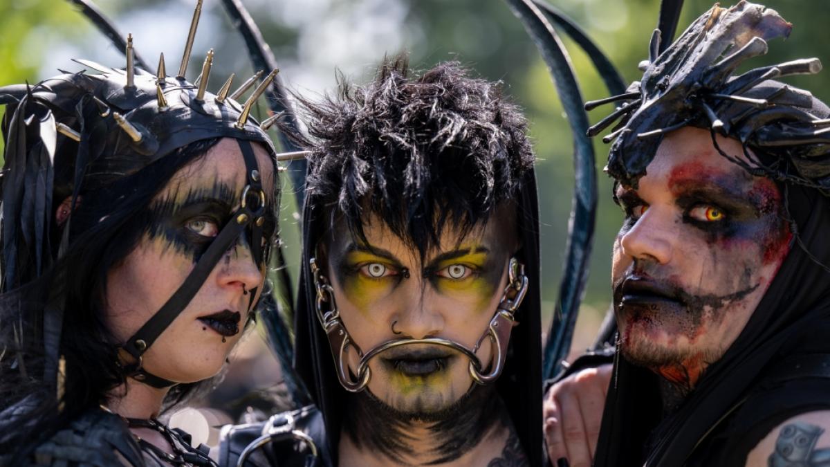 Zum 30. Mal findet in diesem Jahr das Wave-Gotik-Treffen in Leipzig statt. (Foto)