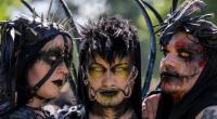 Zum 30. Mal findet in diesem Jahr das Wave-Gotik-Treffen in Leipzig statt.