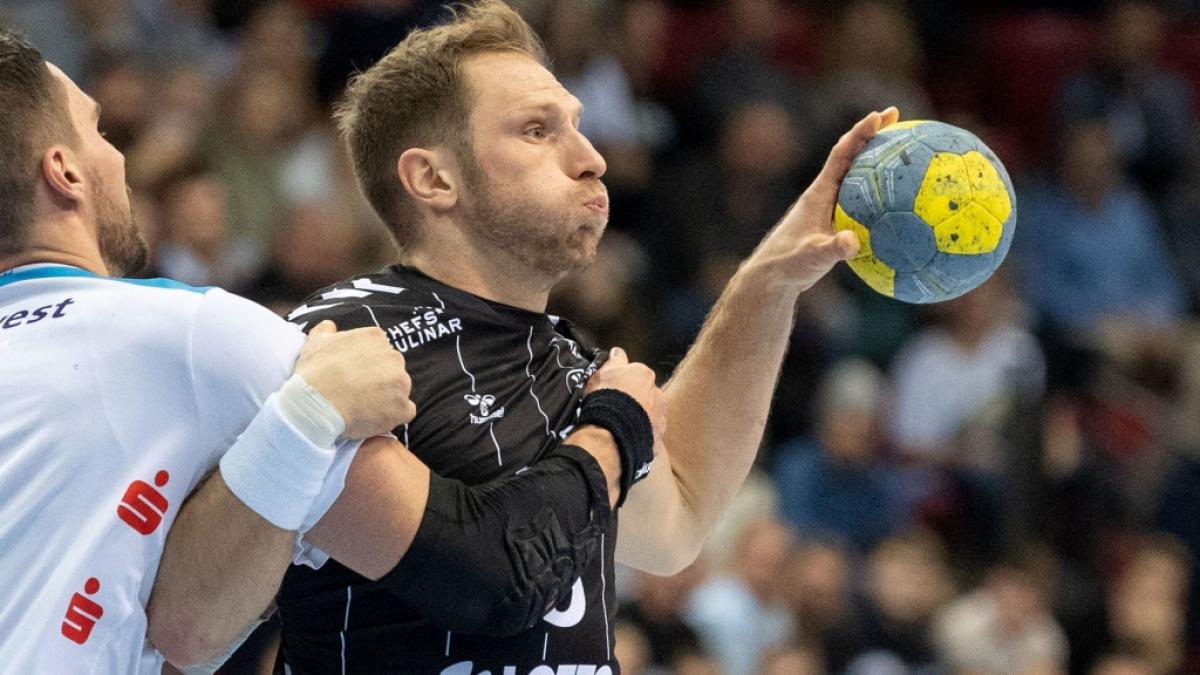 Die deutsche Handball-Nationalmannschaft mit Steffen Weinhold steht seit dem 9. Januar 2020 bei der Handball-EM auf dem Parkett. (Foto)