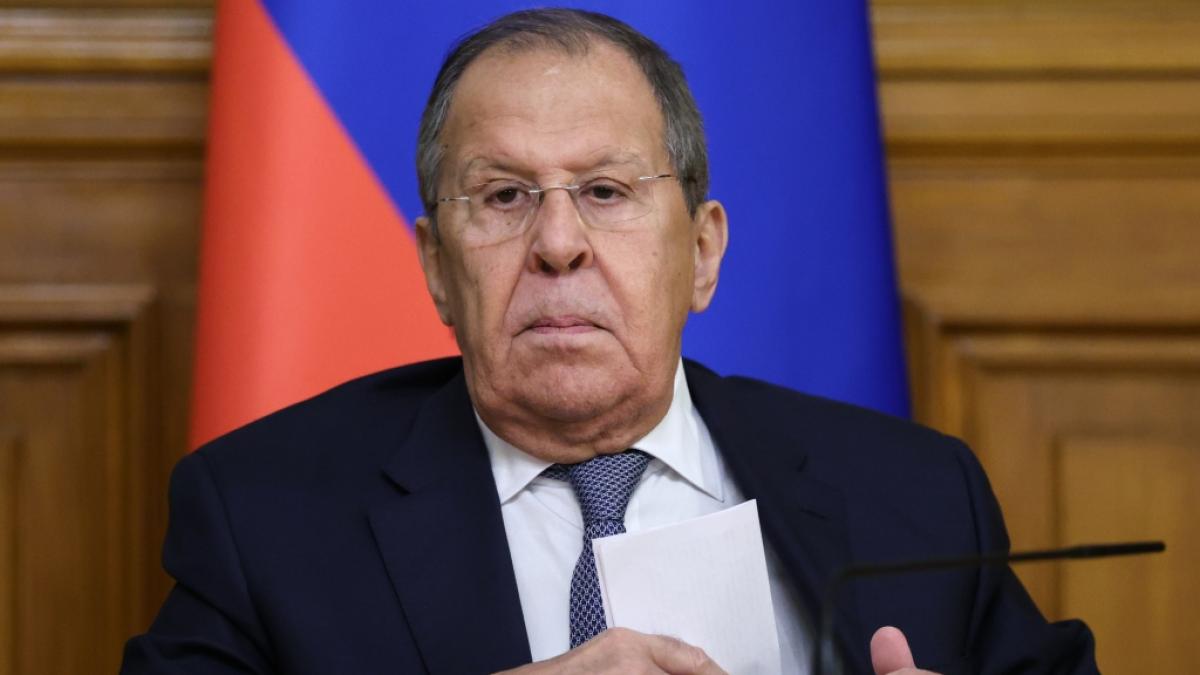 Muss Sergej Lawrow um seine Position als russischer Au&szlig;enminister bangen? (Foto)