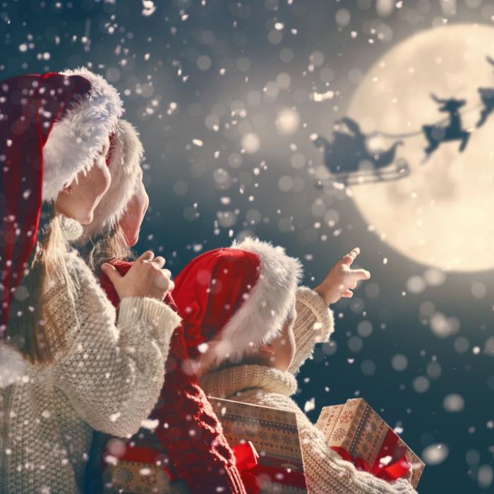 Über einen lieben Gruß an Weihnachten freut sich wohl jeder.