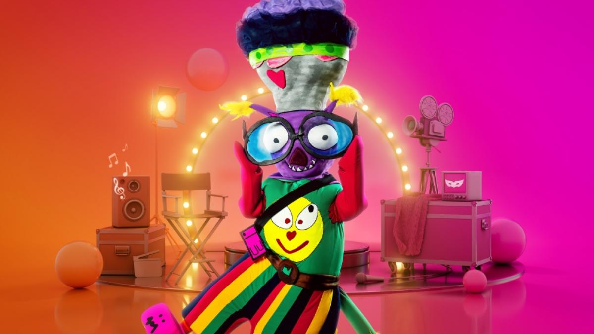 Brilli hat seinen gro&szlig;en Auftritt bei "The Masked Singer" 2022 - entworfen wurde das Fabelwesen von der zehnj&auml;hrigen Emma. (Foto)